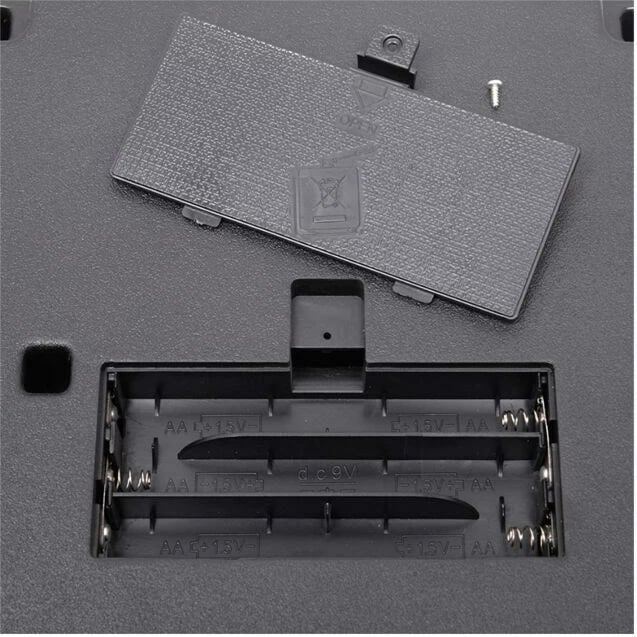 Tastierë V-tone VK 100-61 për fëmijë, 61 taste, e zezë