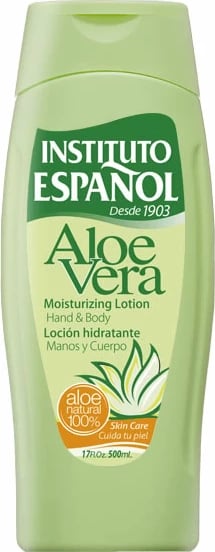 Losion hidratues për trup dhe duar Instituto Español Aloe Vera unisex 500ml