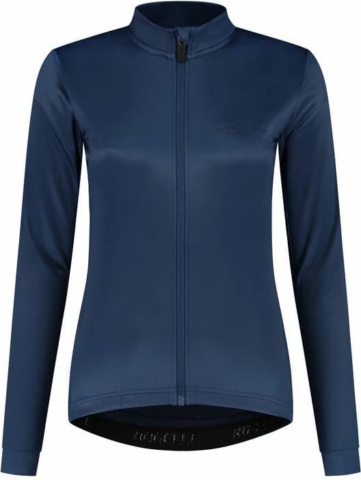 Maicë me mëngë të gjata për femra Rogelli, navy blue