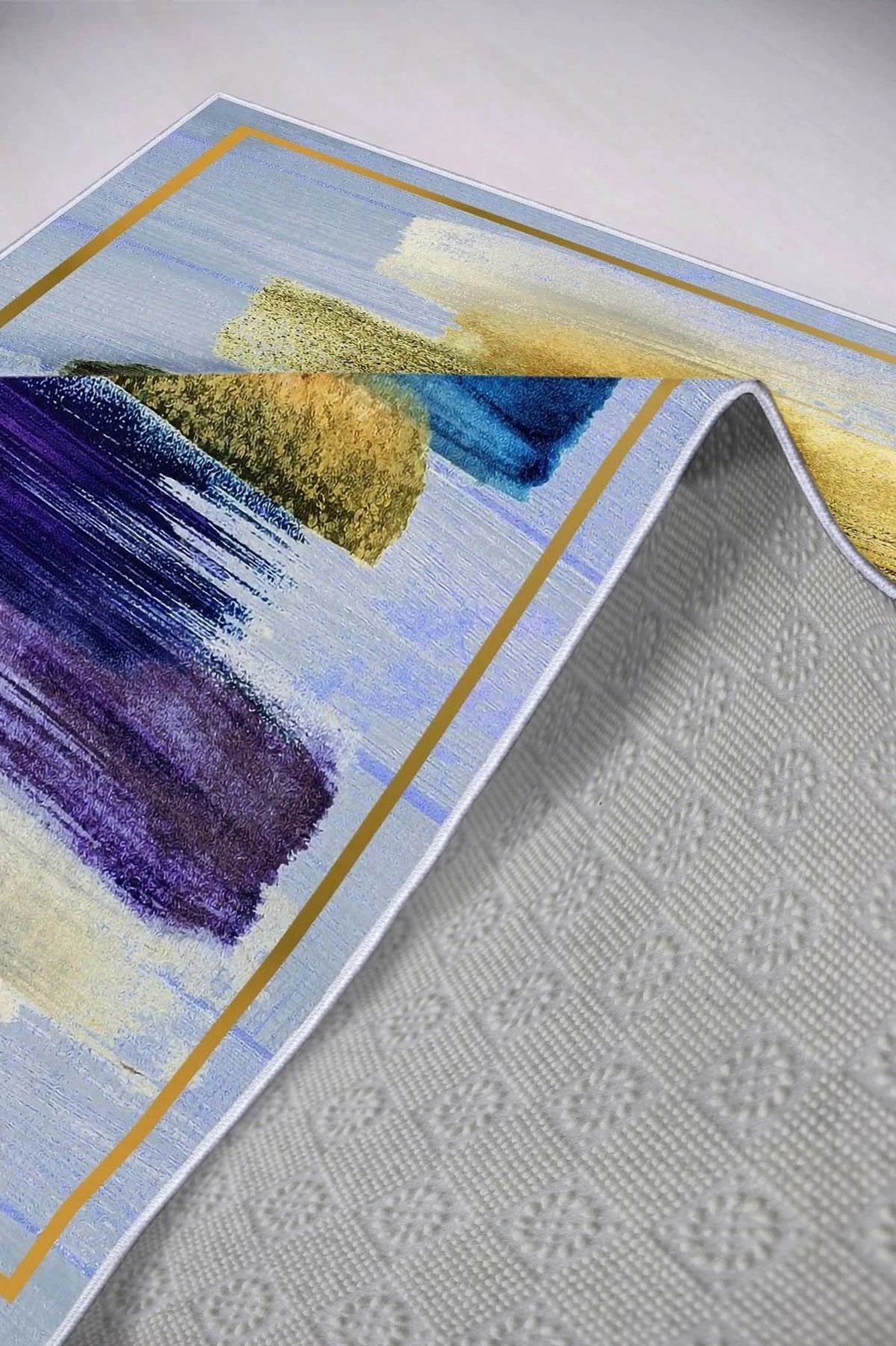 Qilim (60x100) Conceptum Hypnose, Hmnt898, shumëngjyrësh