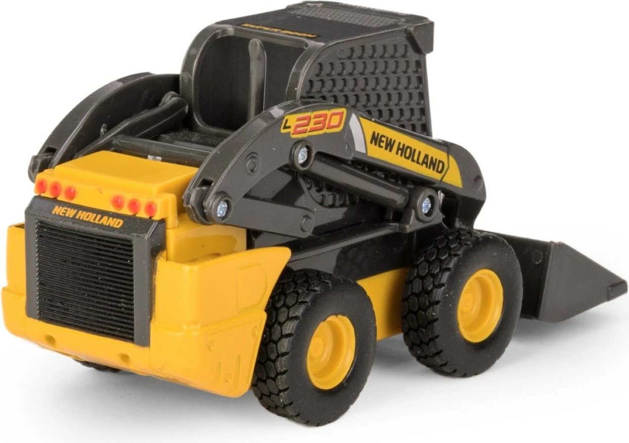 Lodër ngarkues Daffi Mini Loader L228 New Holland, metal dhe plastikë, zi/gri/e verdhë