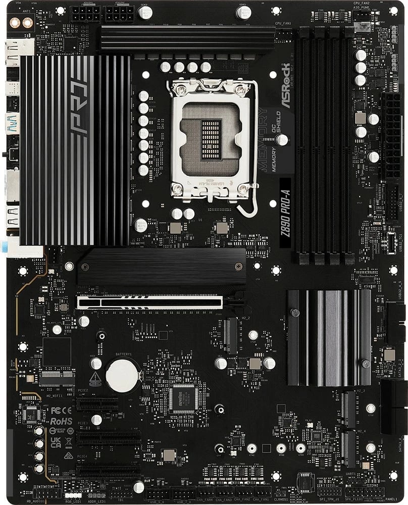 Pllakë amë ASRock Z890 Pro-A DDR5, ATX