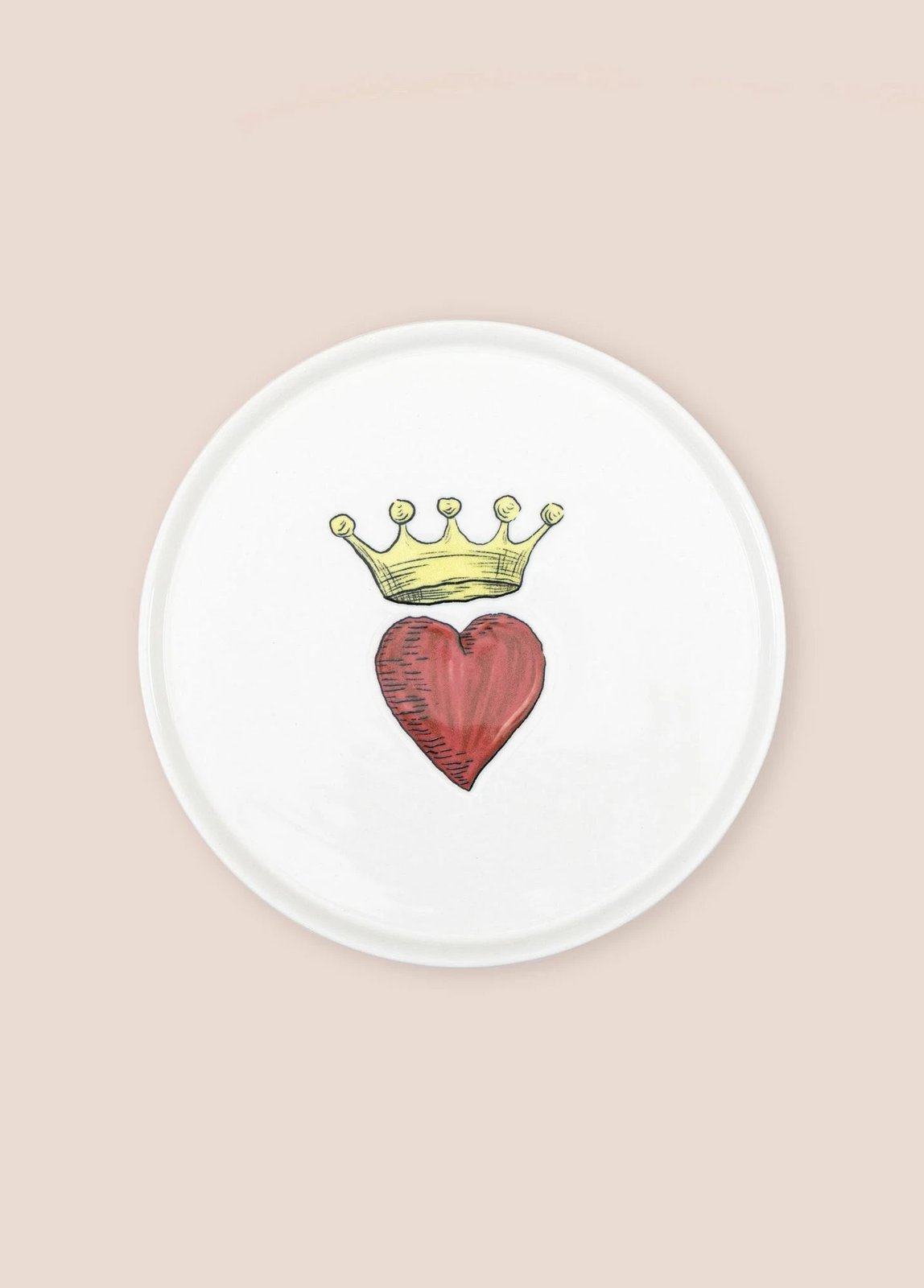 Set pjatash për ëmbëlsira (6 copë), Hermia Concept, LUV0001