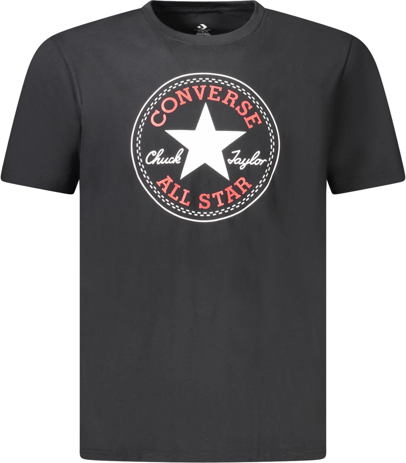 Maicë për meshkuj Converse, e zezë