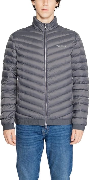 Jakne për meshkuj Armani Exchange, gri