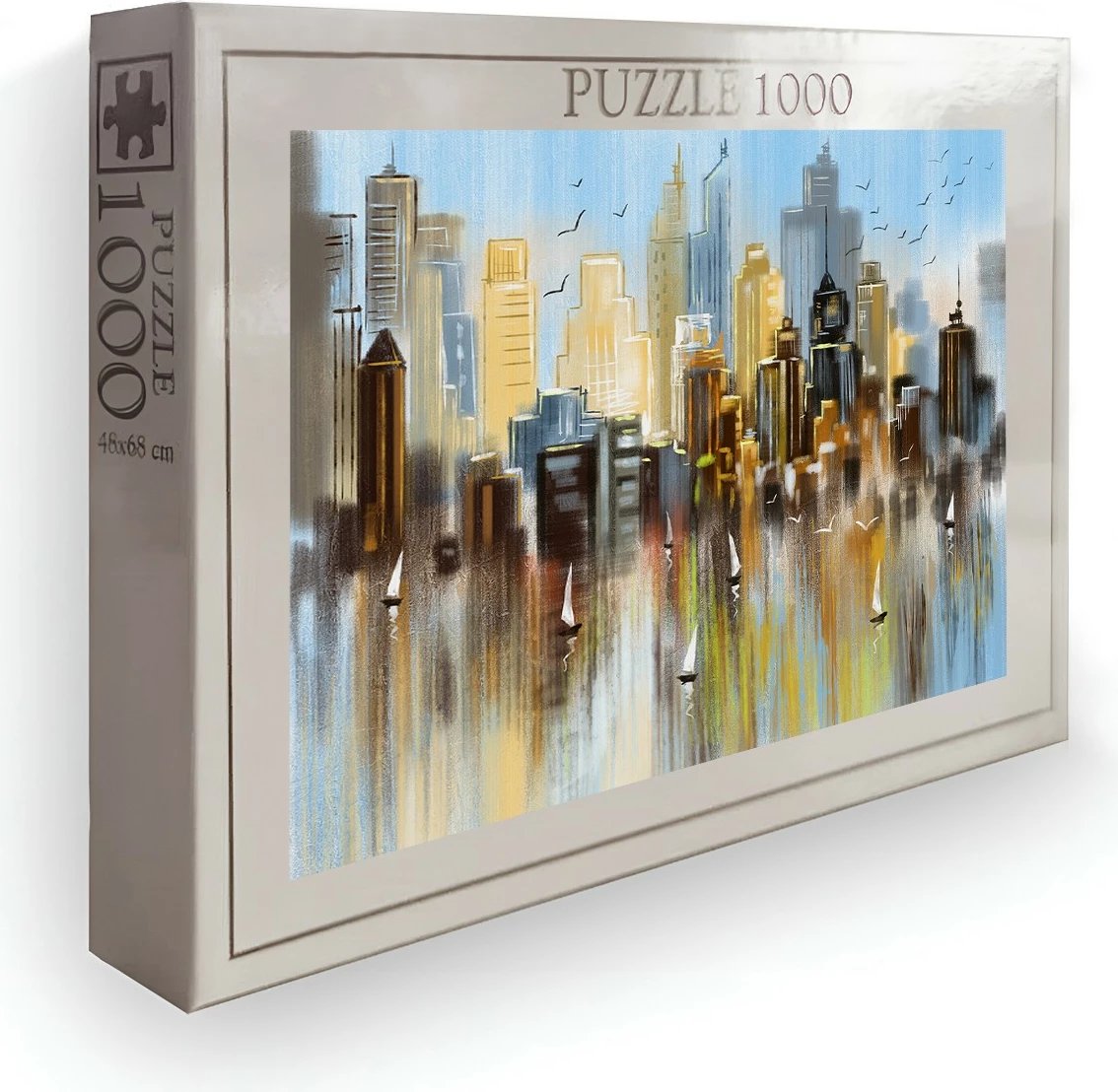 Puzzle 1000 pjesë, Evila Originals, shumëngjyrësh, PZL_0126_1000