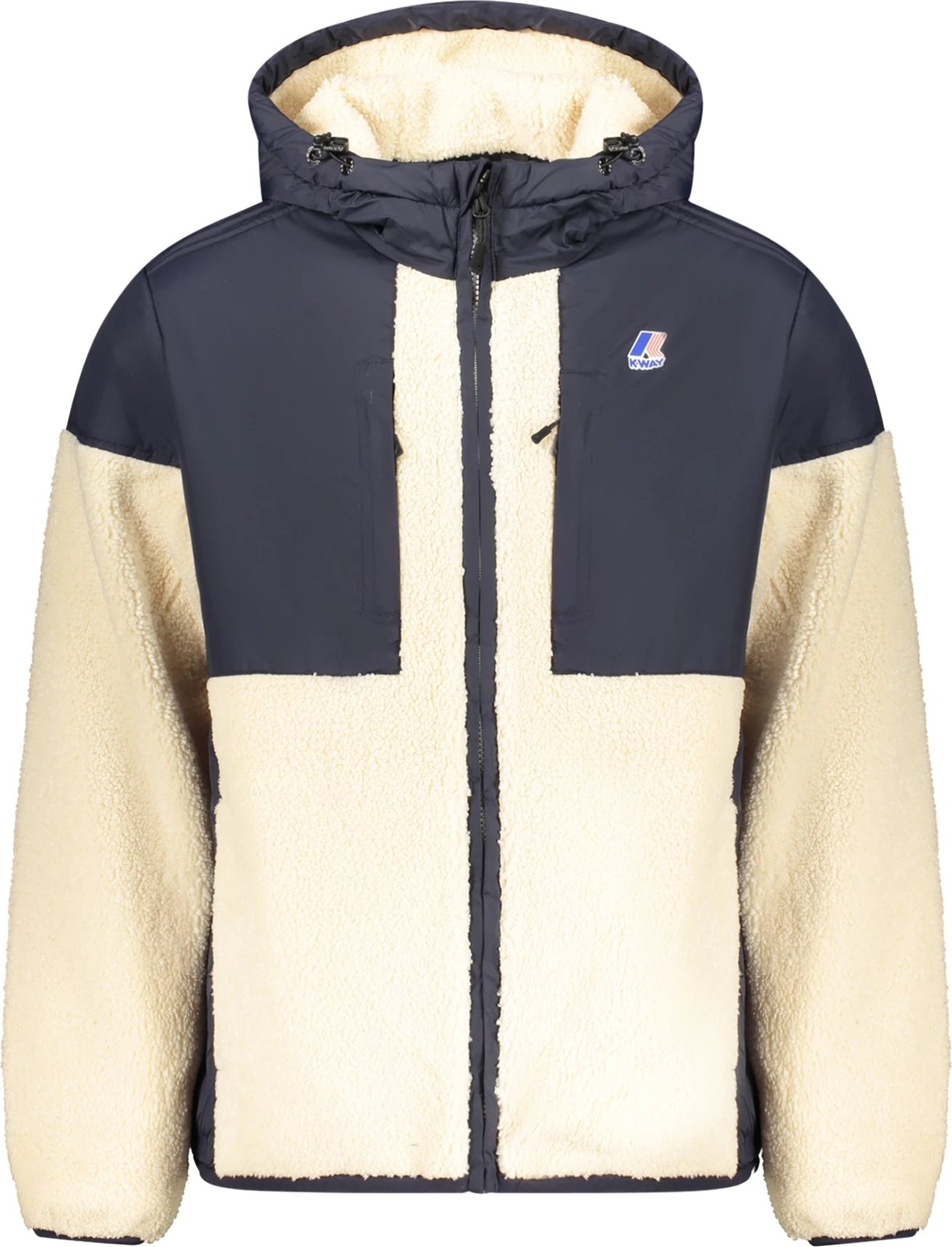 Jakne për meshkuj K-WAY, kaltër