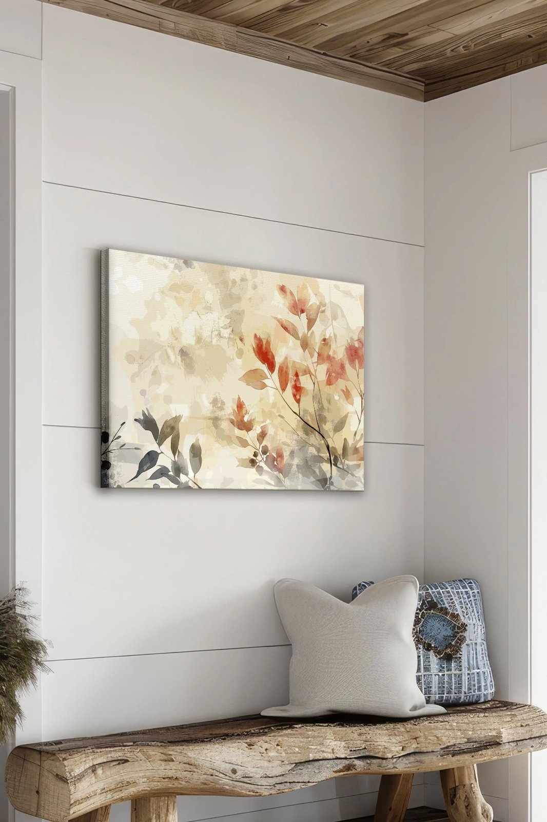 Pikturë dekorative në kanavacë, shumëngjyrëshe, Wallity, 40x60cm