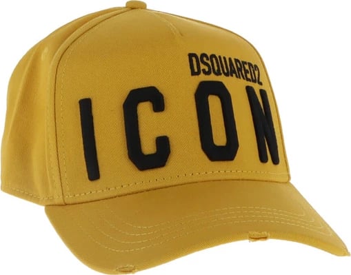 Kapelë Dsquared2, meshkuj, e verdhë