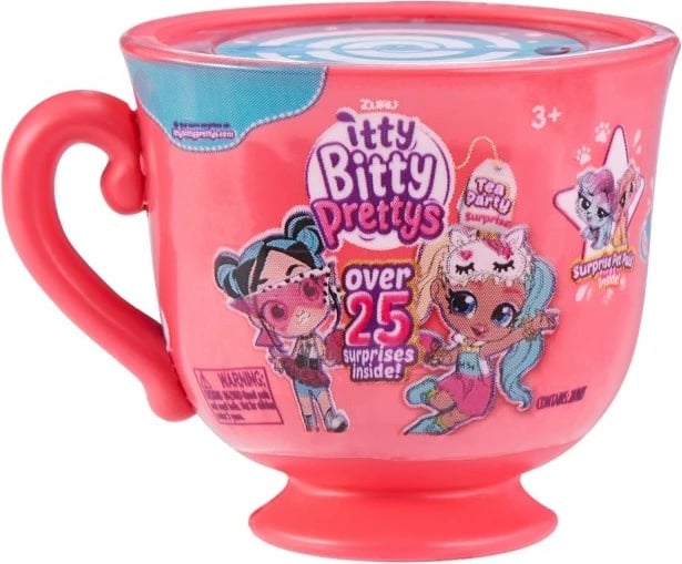 Set kuti koleksionuese për figura mini lodrash ZURU 5 Surprise, 5 copë