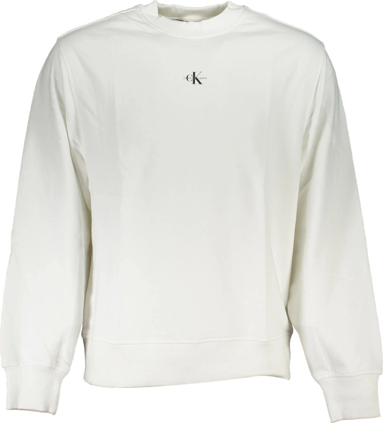 Duks për meshkuj Calvin Klein, të bardhë