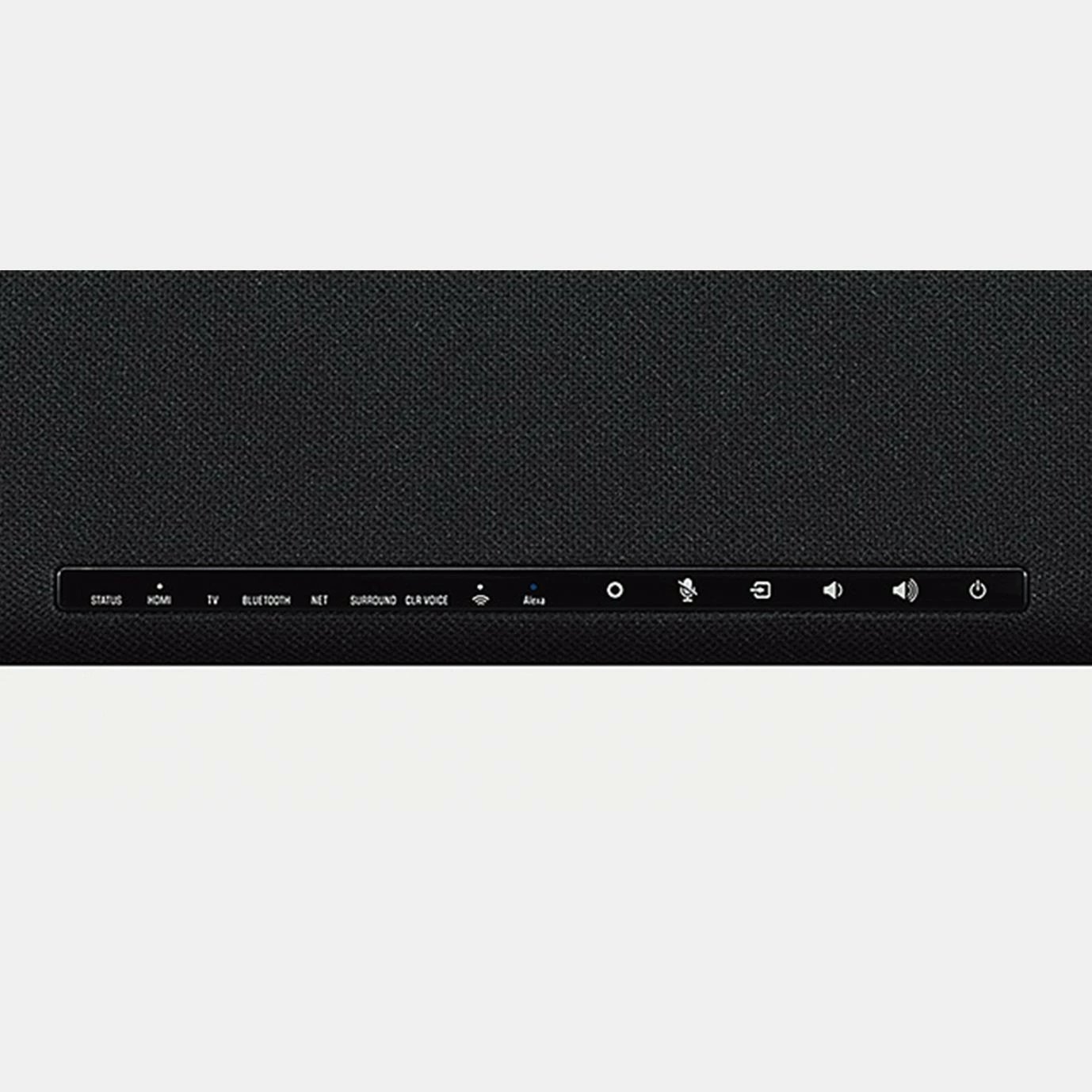 Soundbar Yamaha YAS-109, 2.1 kanale, 120W, Alexa, Bluetooth, e zezë