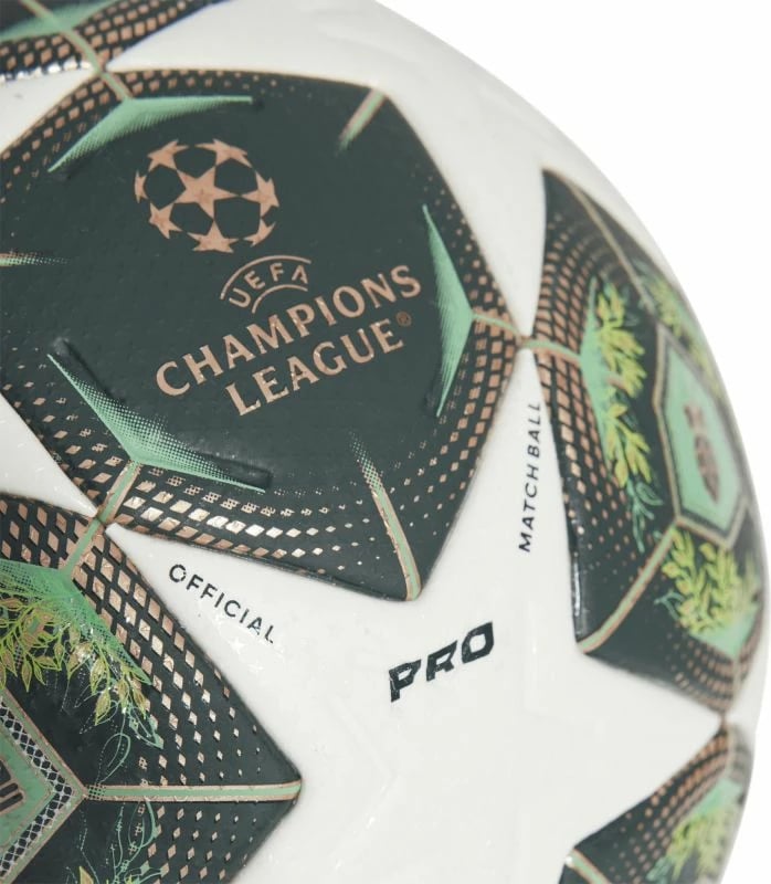 Top futbolli adidas, për meshkuj, femra dhe fëmijë, i bardhë / jeshil