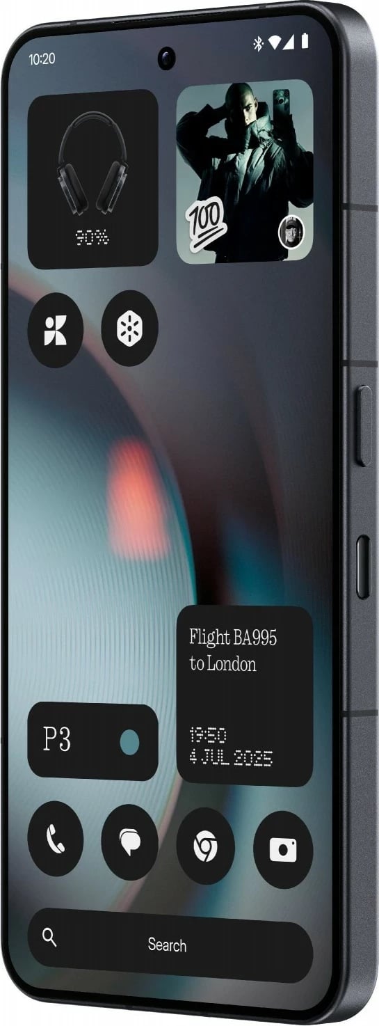 Celular Nothing Phone (3) 5G, 12GB RAM, 256GB, black