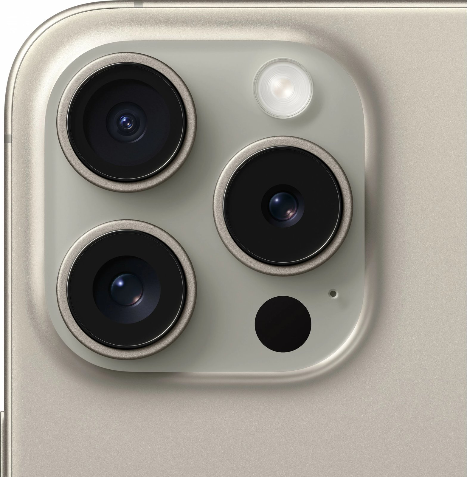 Apple iPhone 15 Pro, 6.1", 256GB, natural titanium