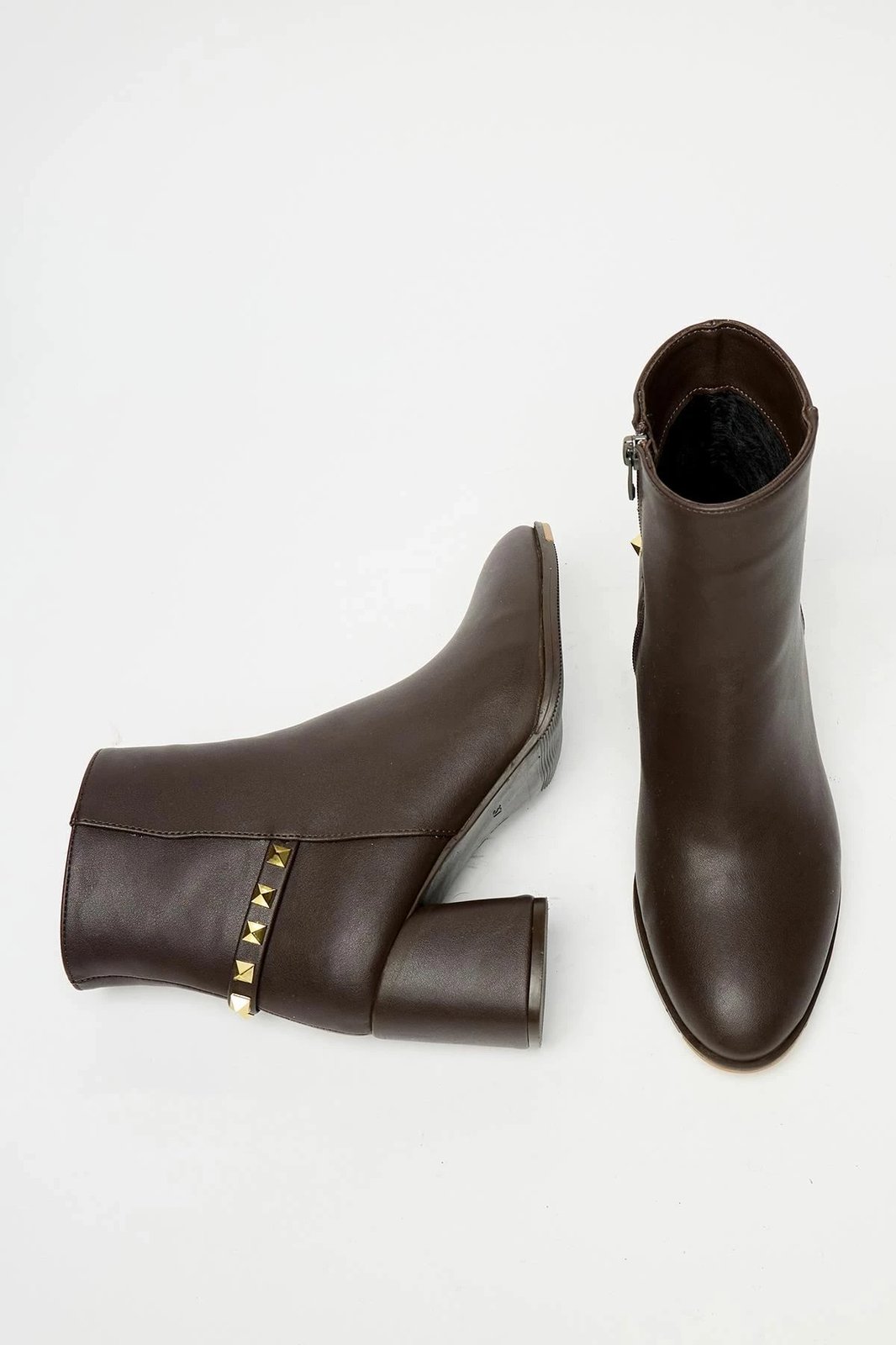 Çizme për gra, ngjyrë kafe, Jumeon, MK1345025KR20-005