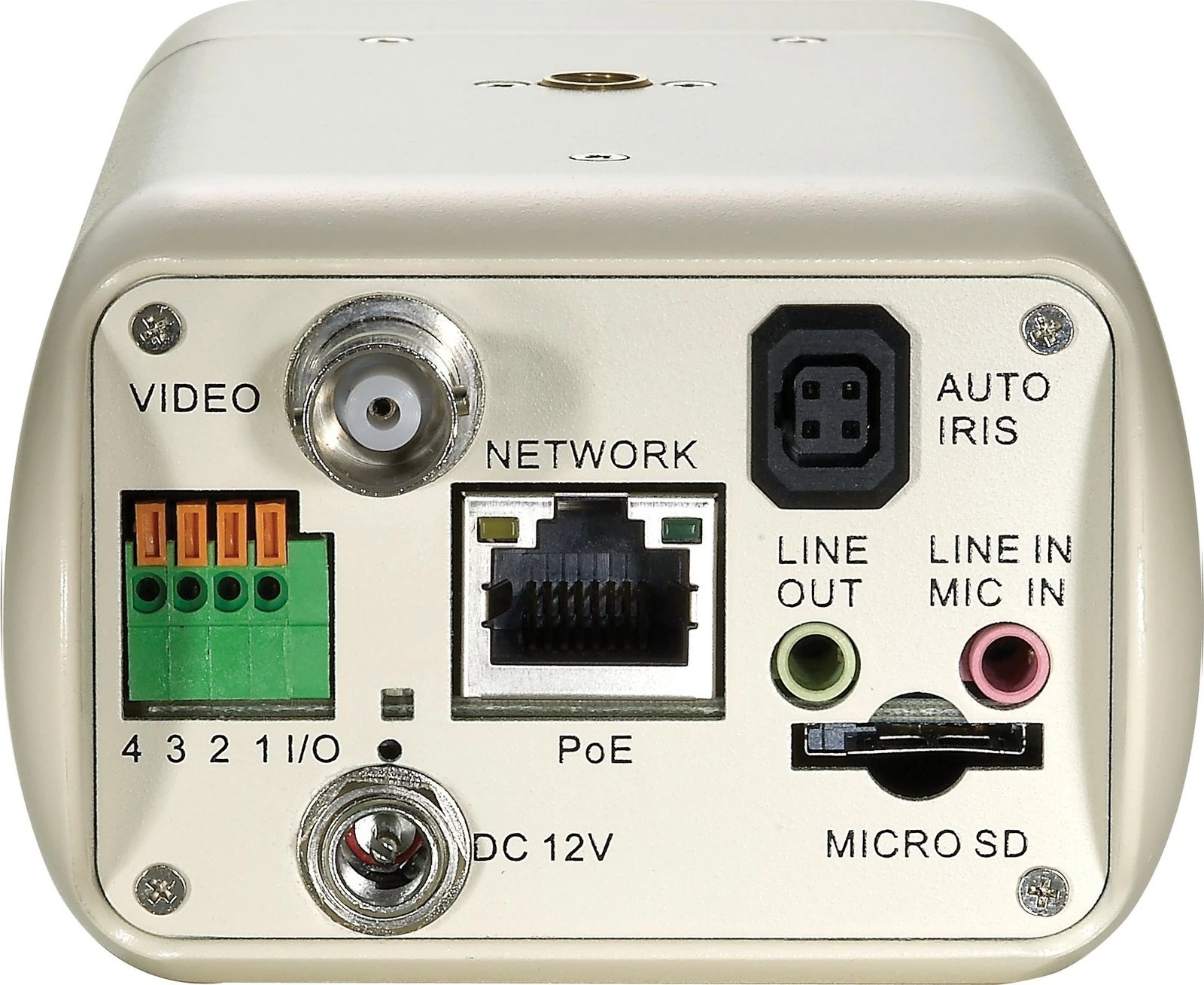 Kamerë rrjeti LevelOne FCS-1131, 2-Megapixel, PoE, Ditë & Natë, Beige Kamerë rrjeti LevelOne FCS-1131, 2-Megapixel, PoE, Ditë & Natë, Beige
