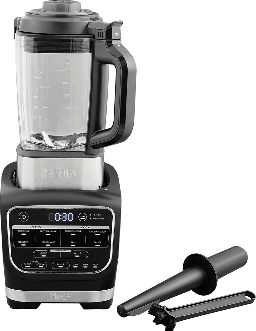 Blender Ninja HB150, 1.7 L, Butona, Ngjyrë e zezë