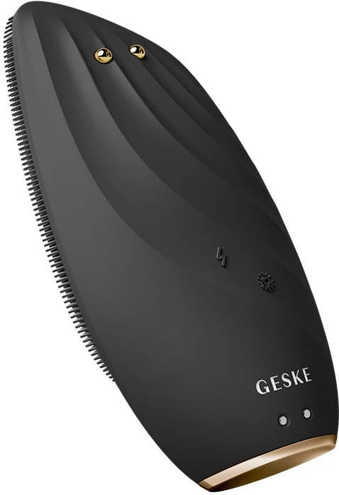 Brushë fytyre termike sonike Geske 8in1 me aplikacion, Gri