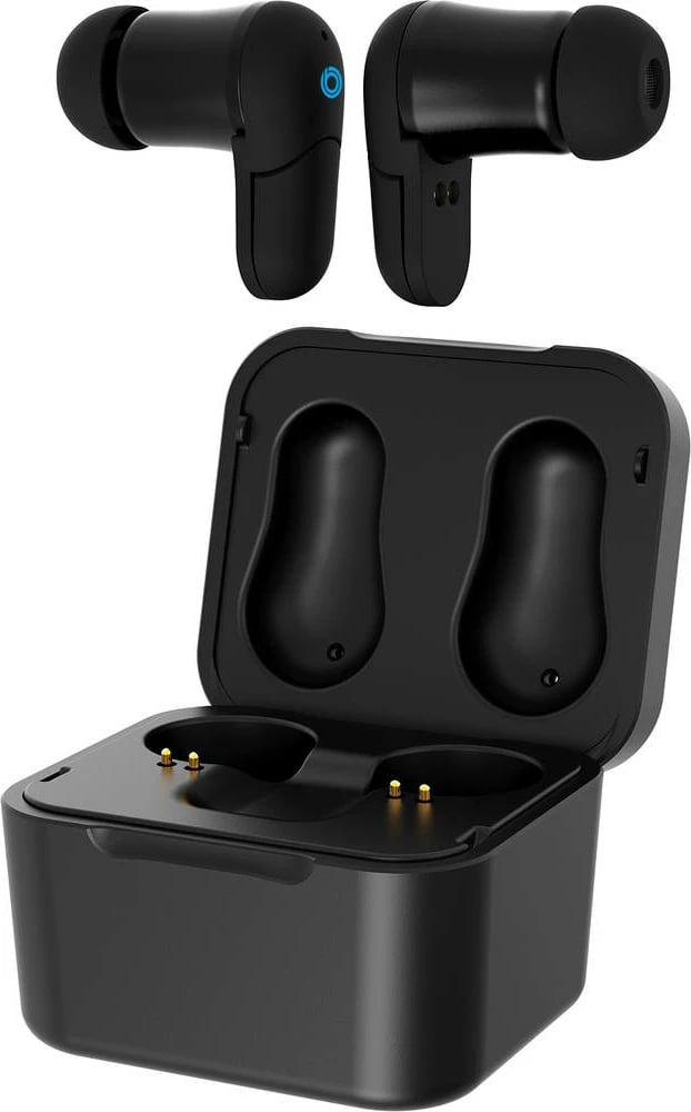 ​Kufje Wireless Buxton REI-TW 100 MK2 – Bluetooth, Të Zeza