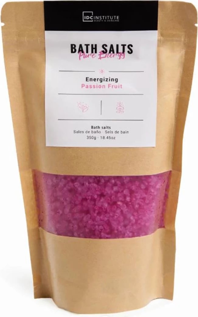 Kripëra banje IDC INSTITUTE Pure Energy Passion Fruit 350g