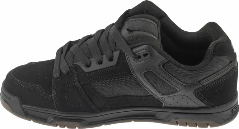 Këpucë lifestyle DC, të zeza