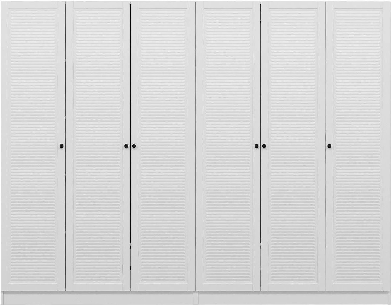 Dollap Skye Decor, ngjyrë e bardhë, Kale Mebran, 8394