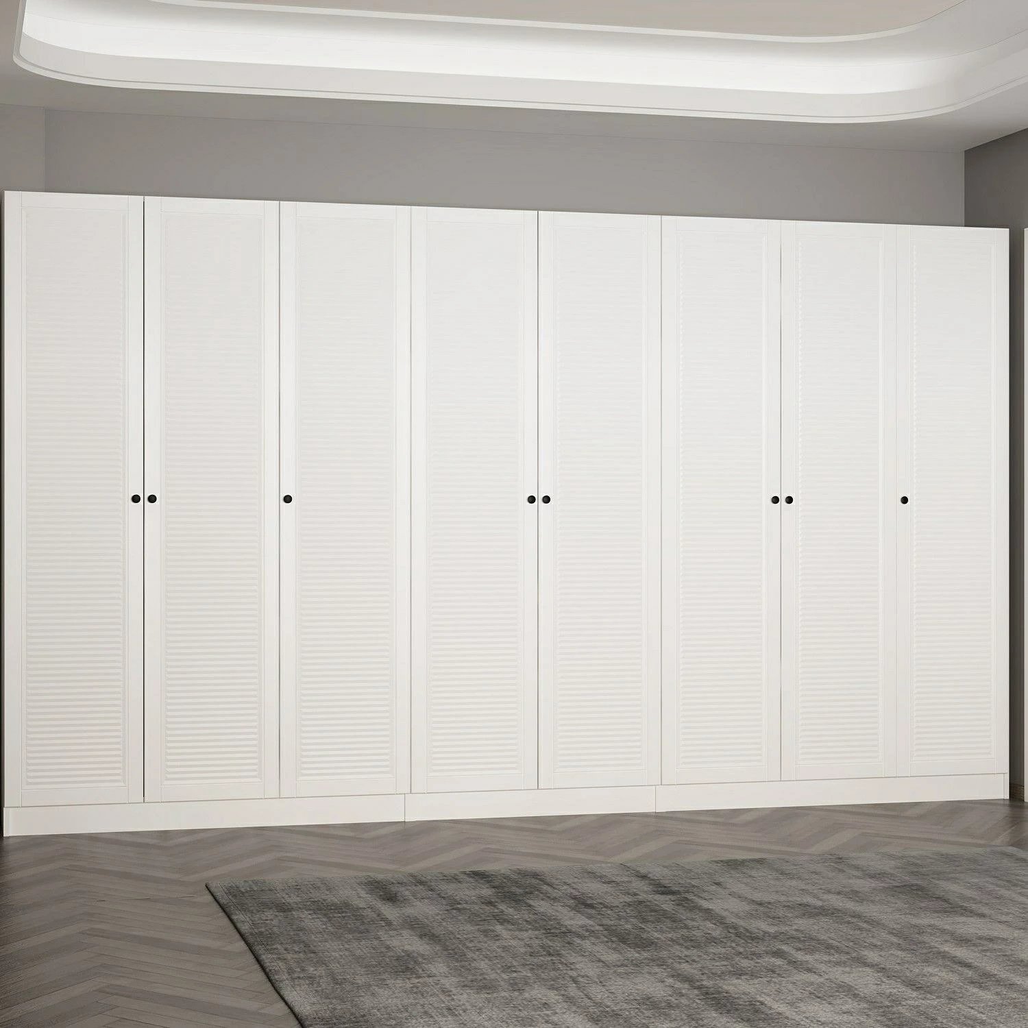 Stendë korridori Skye Decor, ngjyrë e bardhë, Noah - 8466