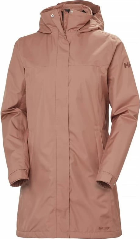 Jakne Helly Hansen femra, kafe dhe portokalli