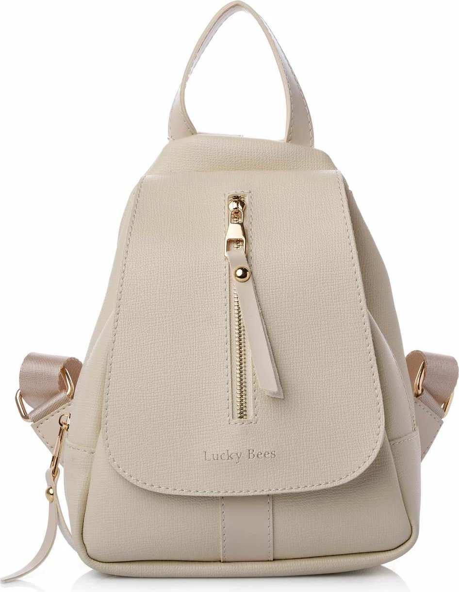 Çantë shpine Lucky Bees, krem, 945 v2
