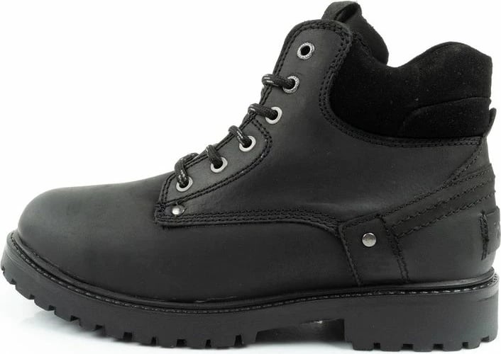 Çizme meshkuj Wrangler, të zeza