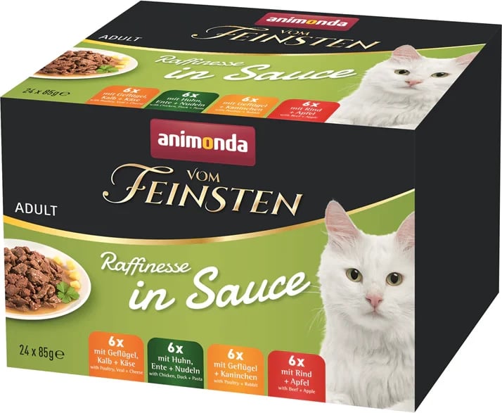 Ushqim për adulte multipack 24 x 85 gr ( 2040 gr)