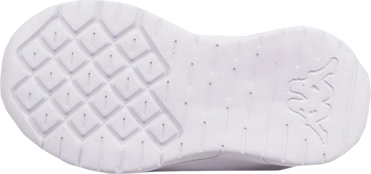 Këpucë për fëmijë Kappa, rozë-bardhë