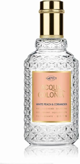 Eau de Cologne 4711 Acqua Colonia White Peach & Coriander 100ml