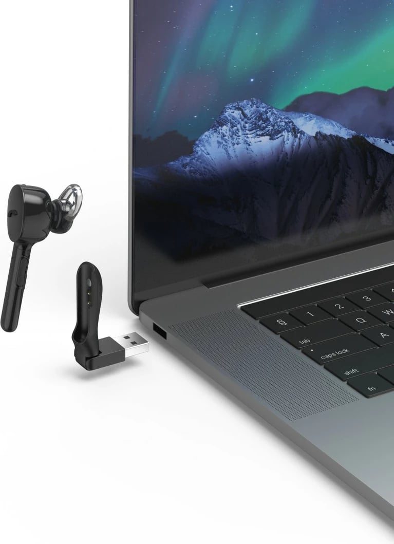 Dëgjuese Hama "MyVoice1300" mono Bluetooth,multipoint, 00184149