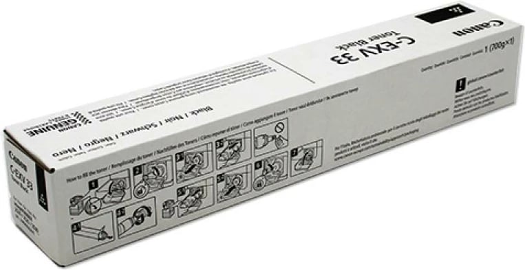 Toner Canon C-EXV 33 (2785B002) rendiment 9,750–23,700 faqe, i zi