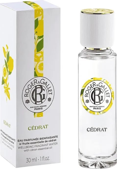 Eau de Parfum unisex Roger & Gallet Cédrat 30ml