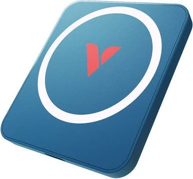 Disk i jashtëm SSD Verbatim SnapBack DQVE32075PLG 1TB USB 3.2 Gen 2x2 2000/1600 MB/s MagSafe Apple ProRes 4K/60fps blu