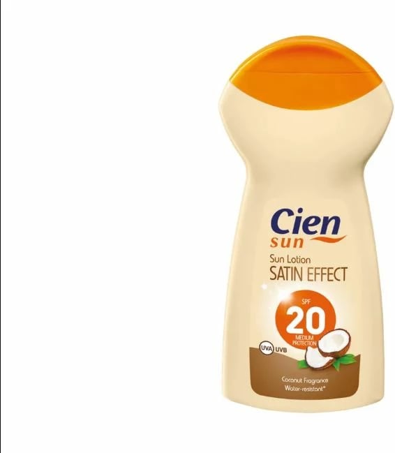 Krem Dielli Cien SPF 20 me efekt Satin, aromë Kokosi