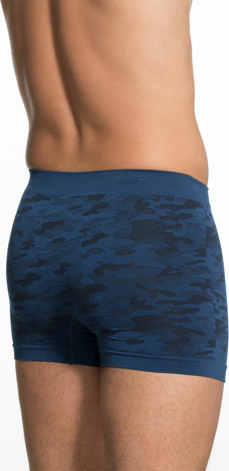 Boxer për meshkuj, Jumeon, 002-000431, blu, e zezë