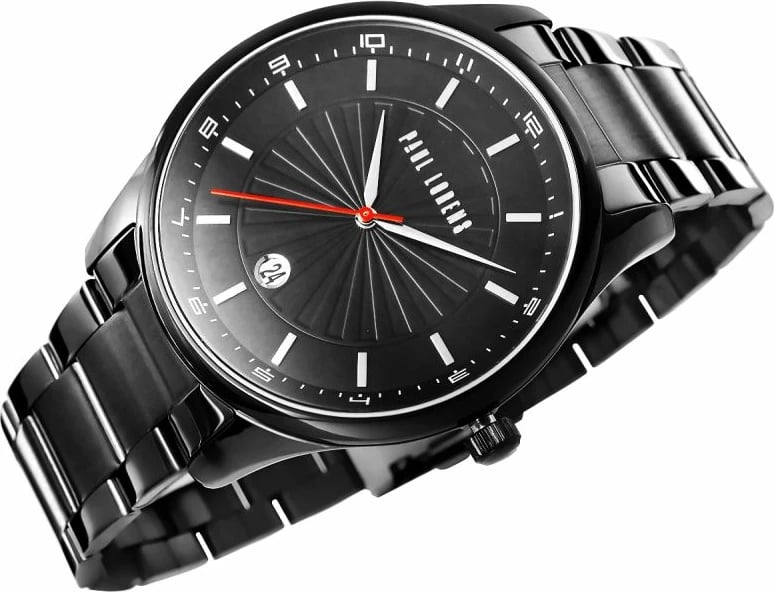 Orë dore për meshkuj Paul Lorens, e zezë