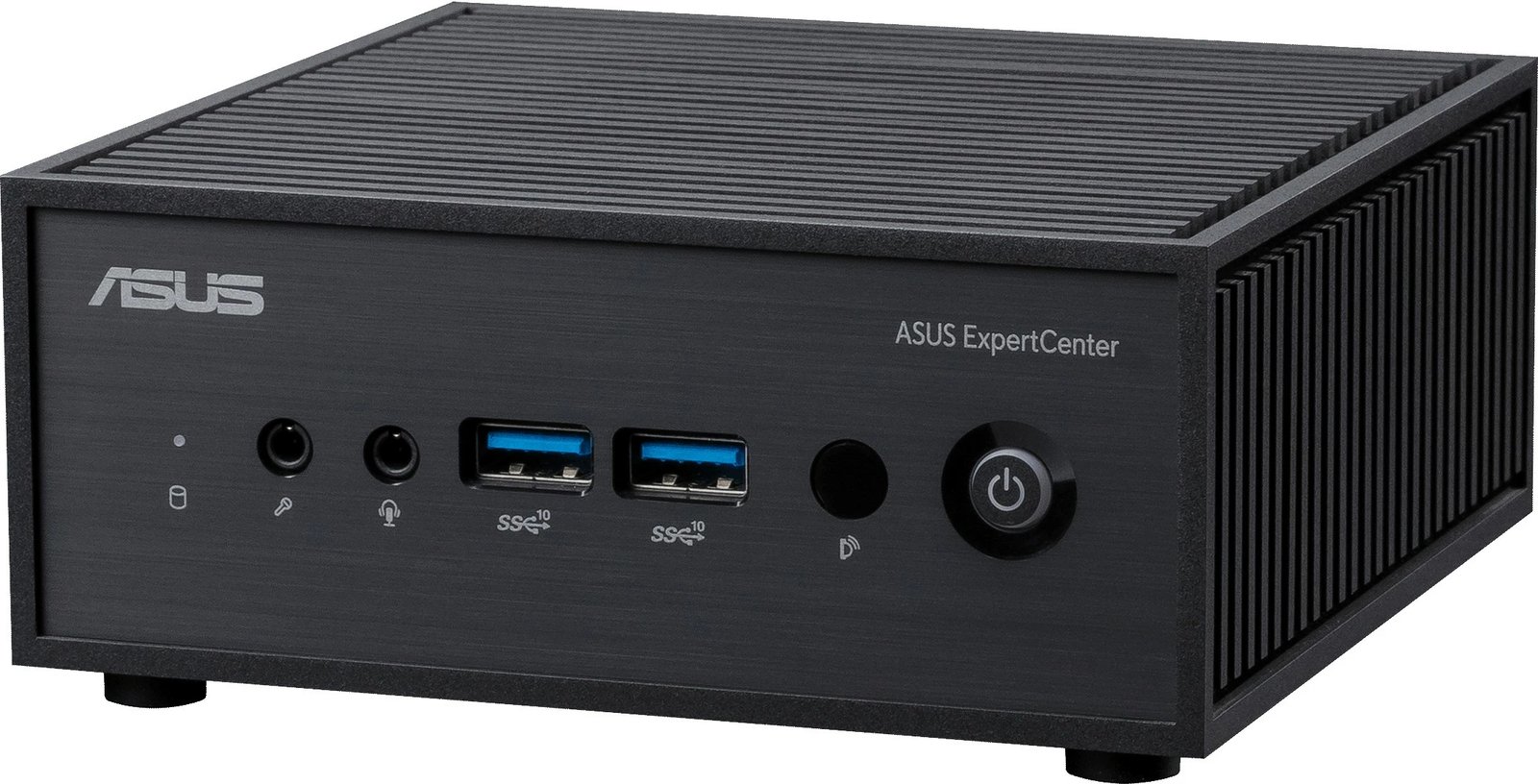 Mini PC barebone ASUS ExpertCenter PN42-BBN200MV, Ethernet LAN, Wi-Fi 6, 65 W, e zezë