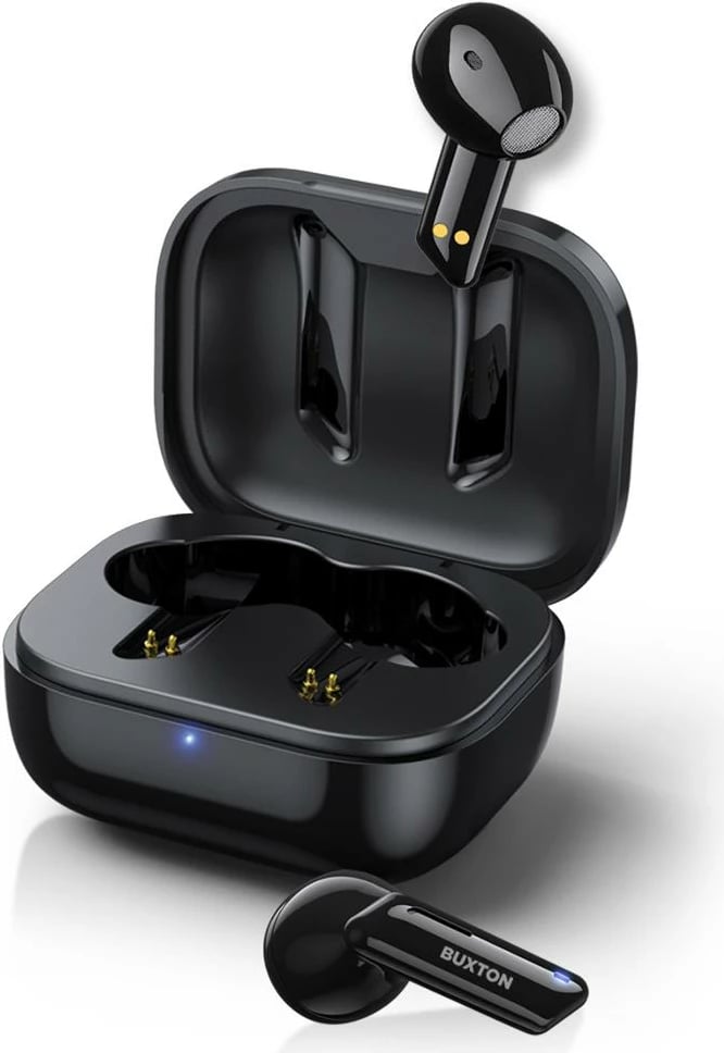 Kufje Wireless Buxton BTW 3300 BLACK TWS – Bluetooth 5.1, Ngjyrë e Zezë
