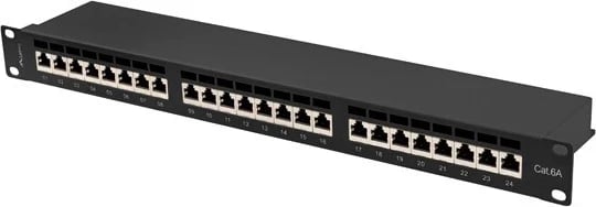 Panel patch Lanberg PPSA-1024-B, i zi