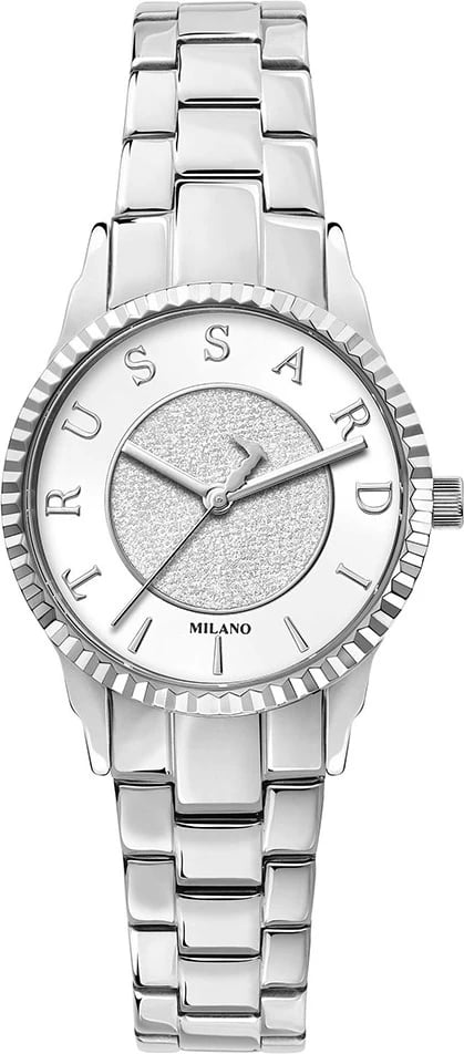 Orë dore TRUSSARDI T-BENT për femra, argjendtë