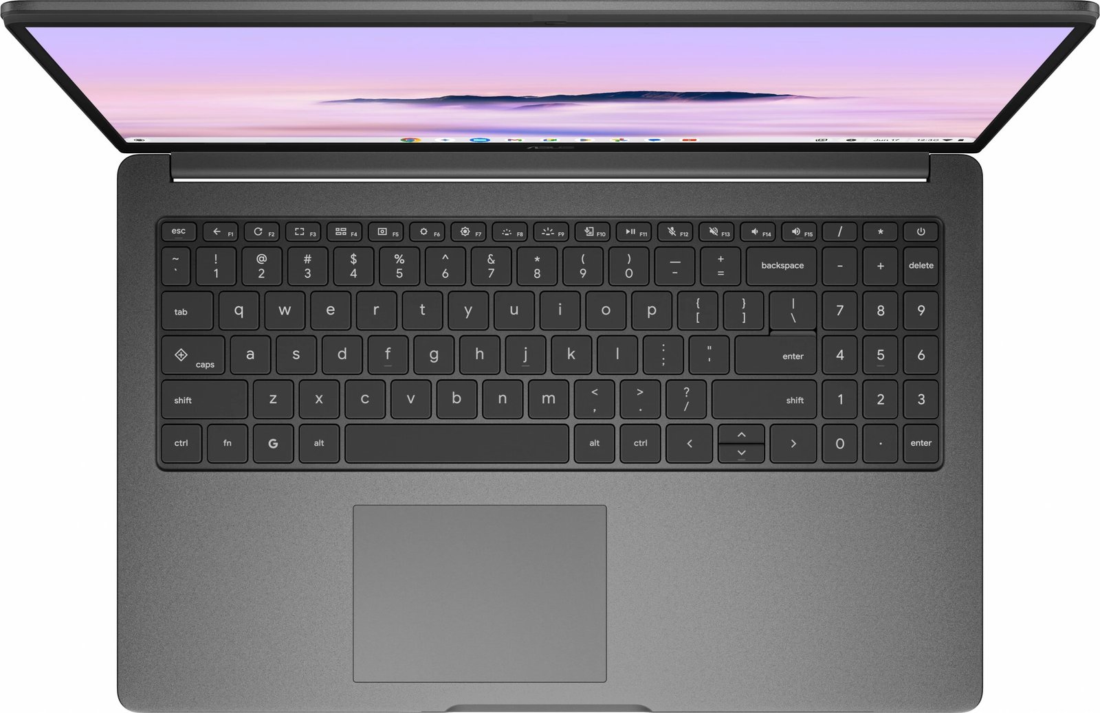 Kompjuter ASUS Chromebook CX15, 15.6", Intel 3-N355, 8GB RAM, 256GB, ChromeOS, gri
