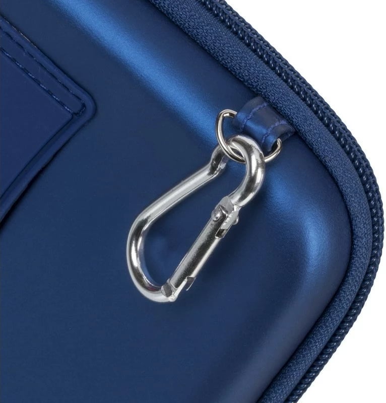 Çantë hardshell RIVACASE Davos 2.5" për hard disk, blu