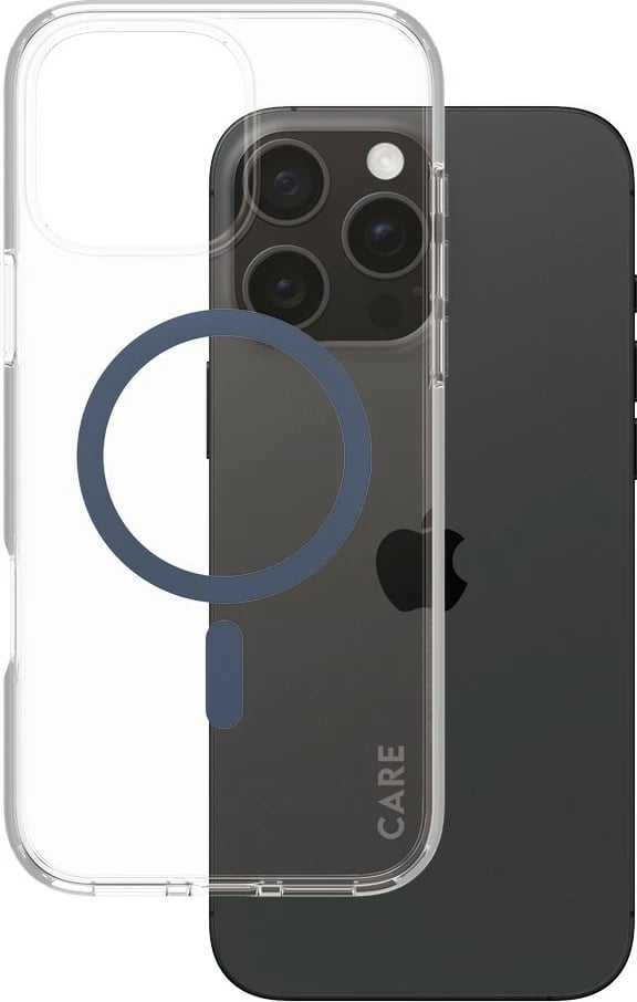 Mbështjellës PanzerGlass CARE Case Flagship MagSAFE për iPhone 16 Pro Max, transparent