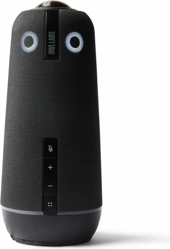 Kamera për konferenca Owl Labs Meeting Owl 4+, 360 shkallë, 4K, ngjyrë qymyr