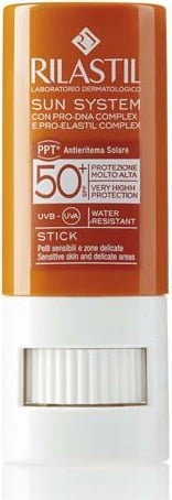 Stick për diell Rilastil Sun System Transparent Sensitive Areas SPF50+, 8.5ml